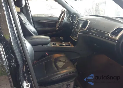 2014 Jeep Grand Cherokee Overland from USA, damaged, VIN 1C4RJFCG8EC339255